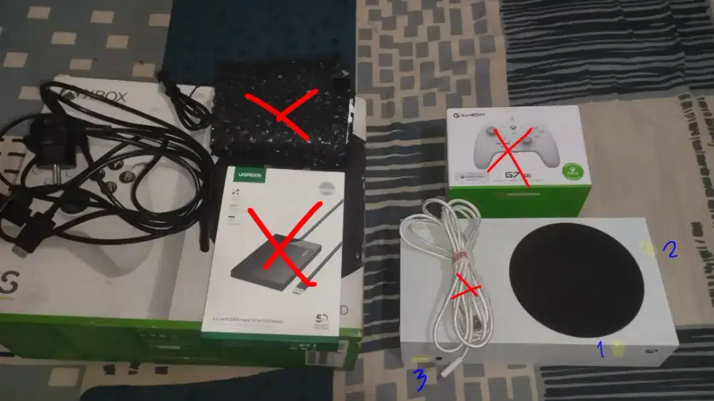 Konsol Xbox Series S
