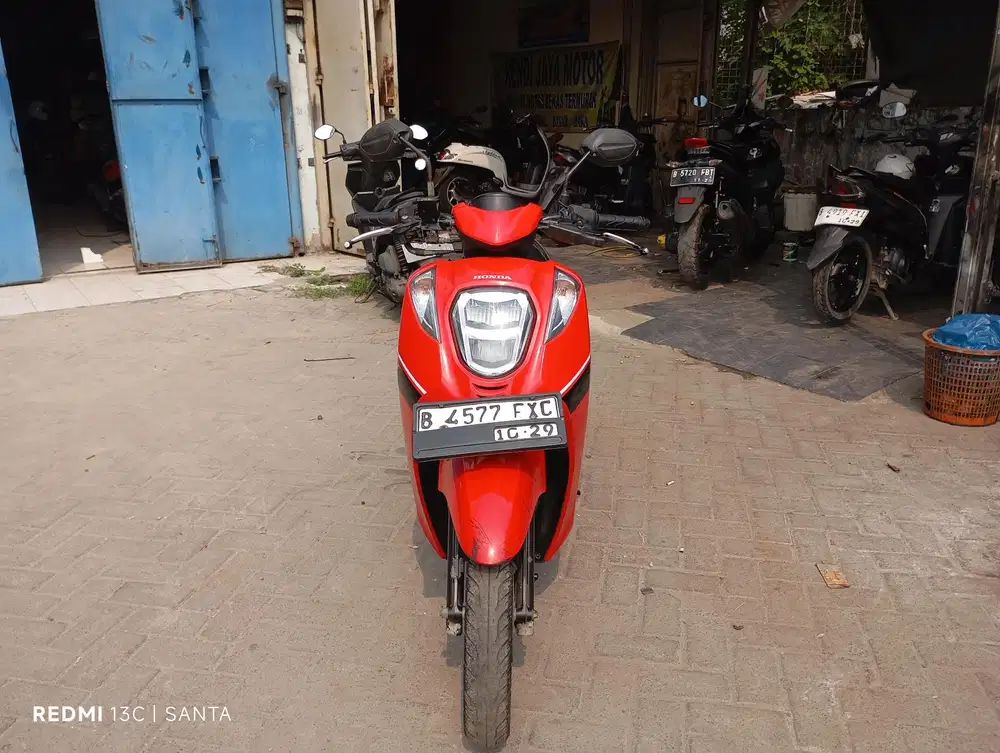 Honda Genio Tahun 2019 surat komplit