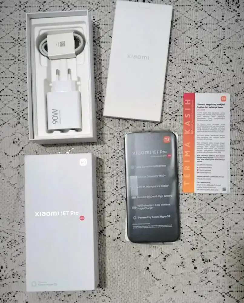 Xiaomi 15T Pro 12/512GB Black Like New