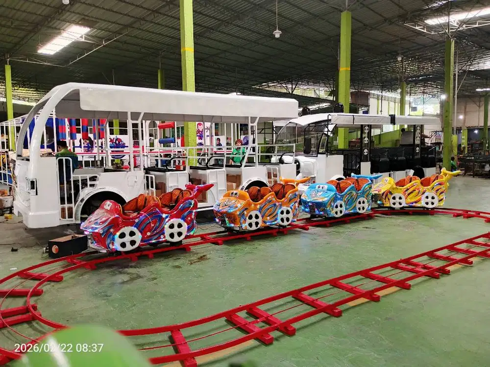 Mini Coaster Rel Datar Full Fiber