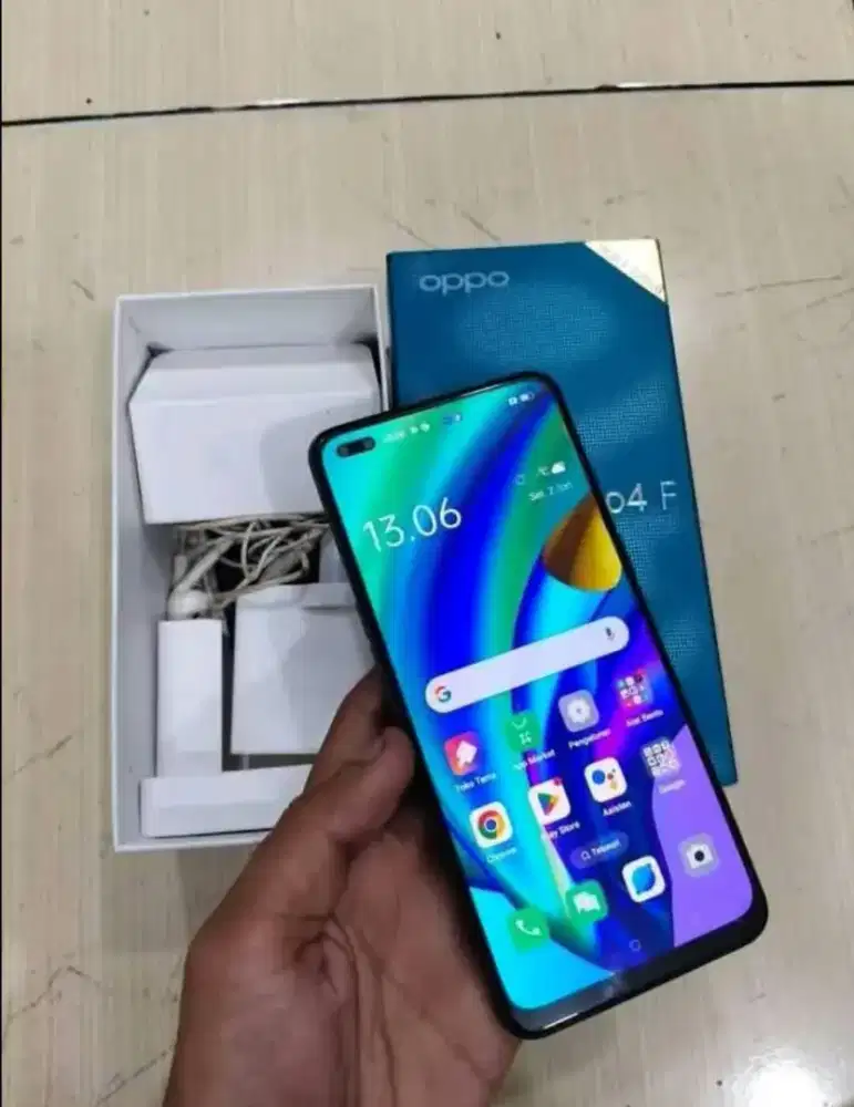 OPPO RENO 4F RAM 8/128