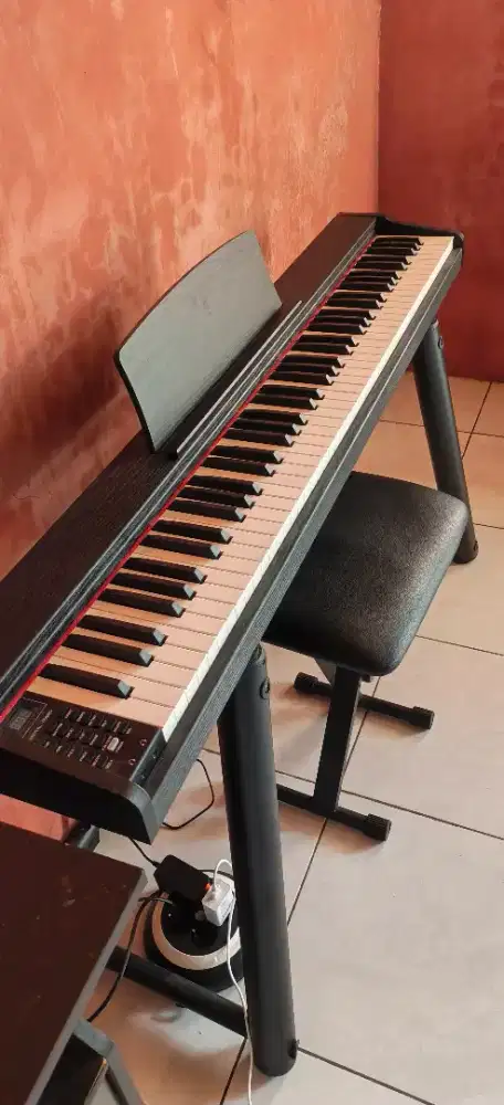 Piano elektrik beston full set