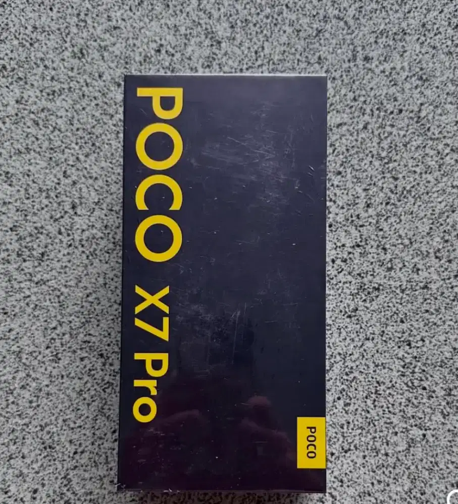 Poco X7 pro 12/512 baru gres