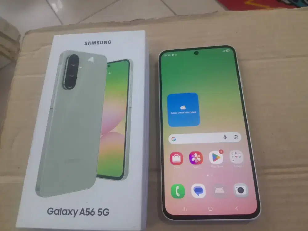 Samsung A56 5G 8/256 gb mulus no minus lengkap