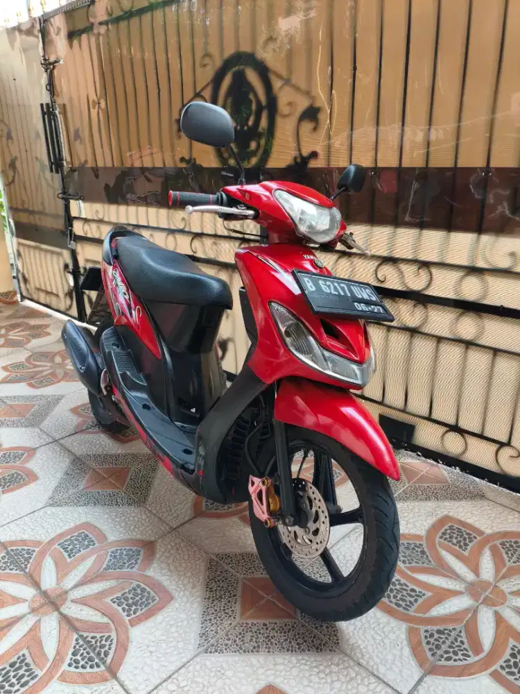 Mio 2012 Jual Cepat Baru Service Full