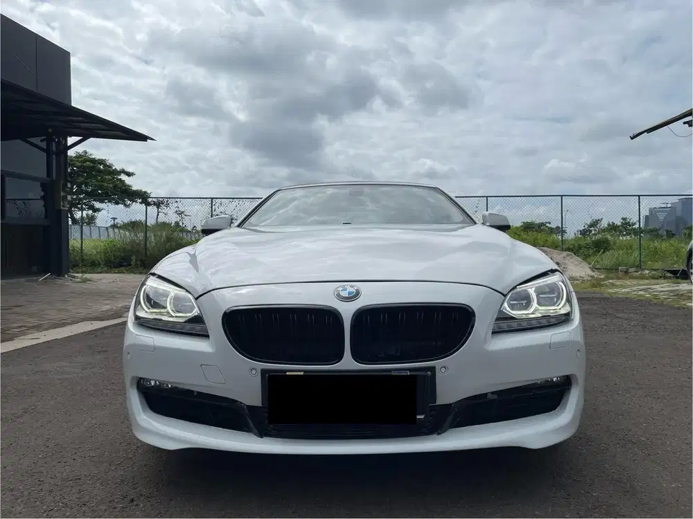 BMW 640i 2012 Bensin
