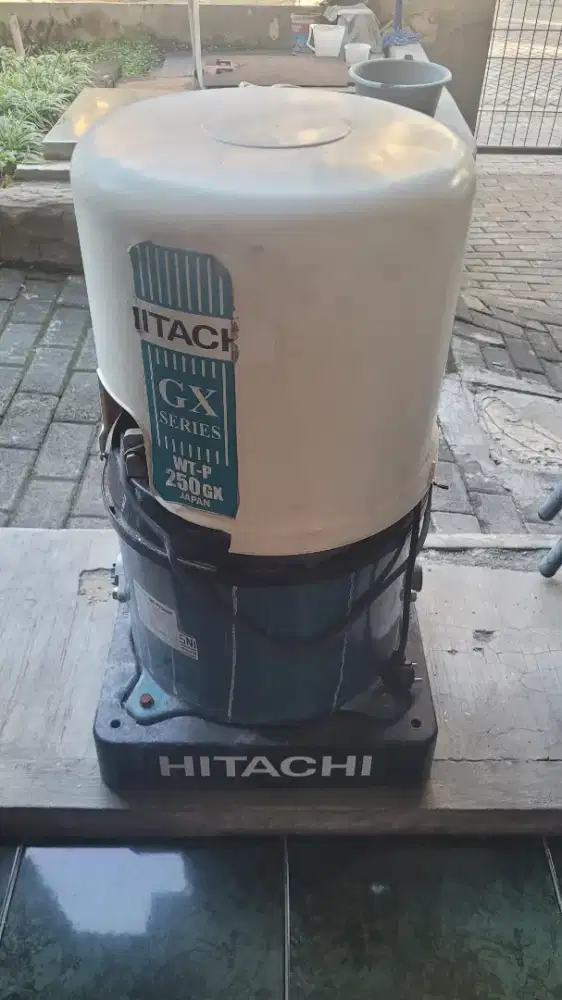 Dijual Pompa Air Hitachi GX WTP 250GX japan