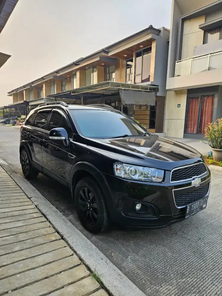 [HARGA CASH] Chevrolet Captiva Diesel FL2 2015 Speedo Model FL3