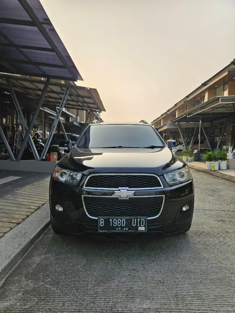 [HARGA CASH] Chevrolet Captiva Diesel FL2 2015 Speedo Model FL3
