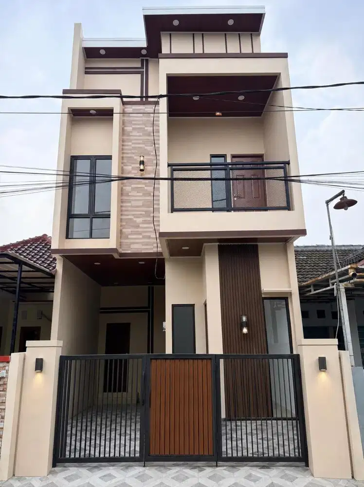 Di Sewakan Rumah Baru