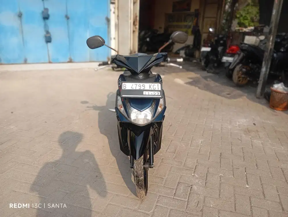 Yamaha Mio M3 tahun 2017 surat komplit