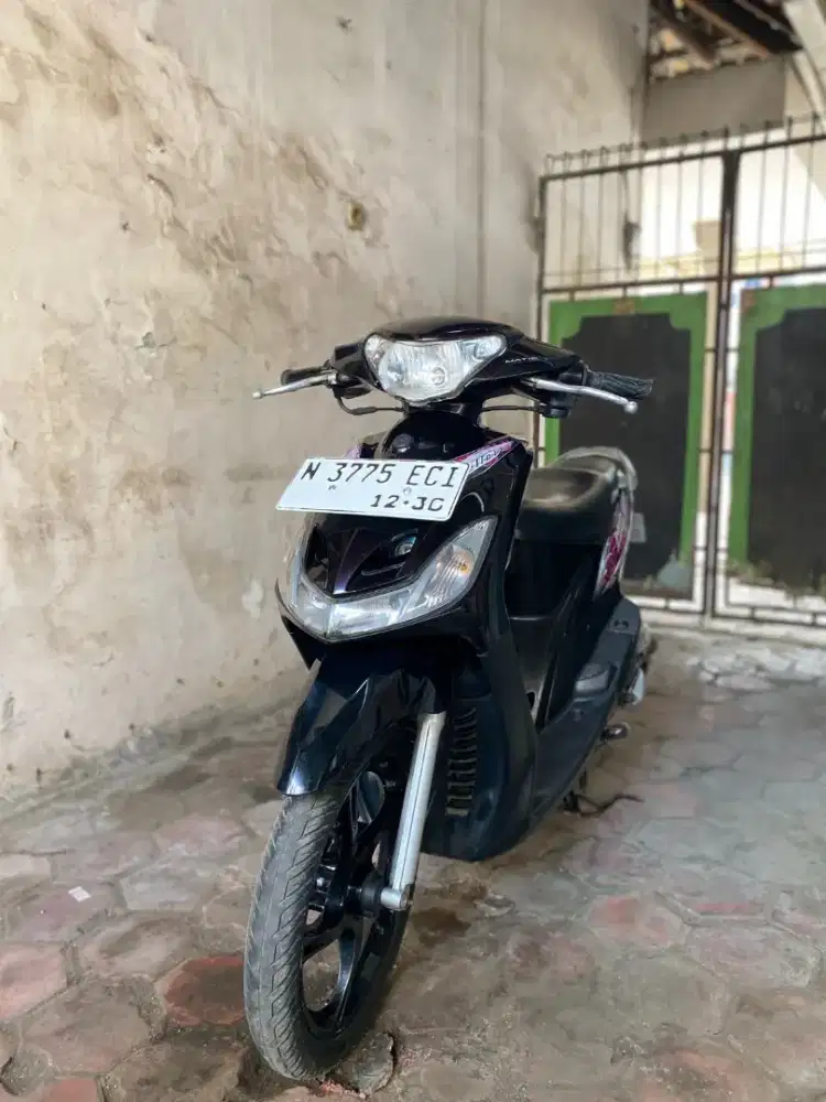 Yamaha Mio 2010 Full Orisinil Plat N Malang - Pajak Hidup Tinggal Gas