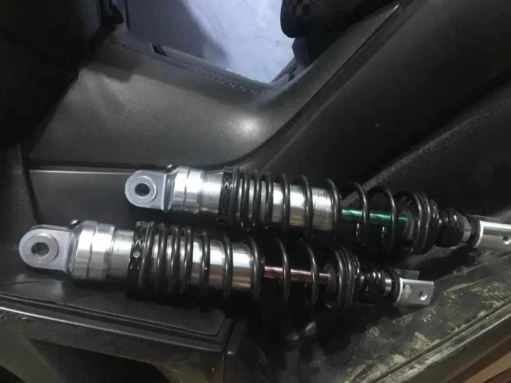 Shock shafer ukuran 320mm warna hitam xmax nmax pcx bisa pakai