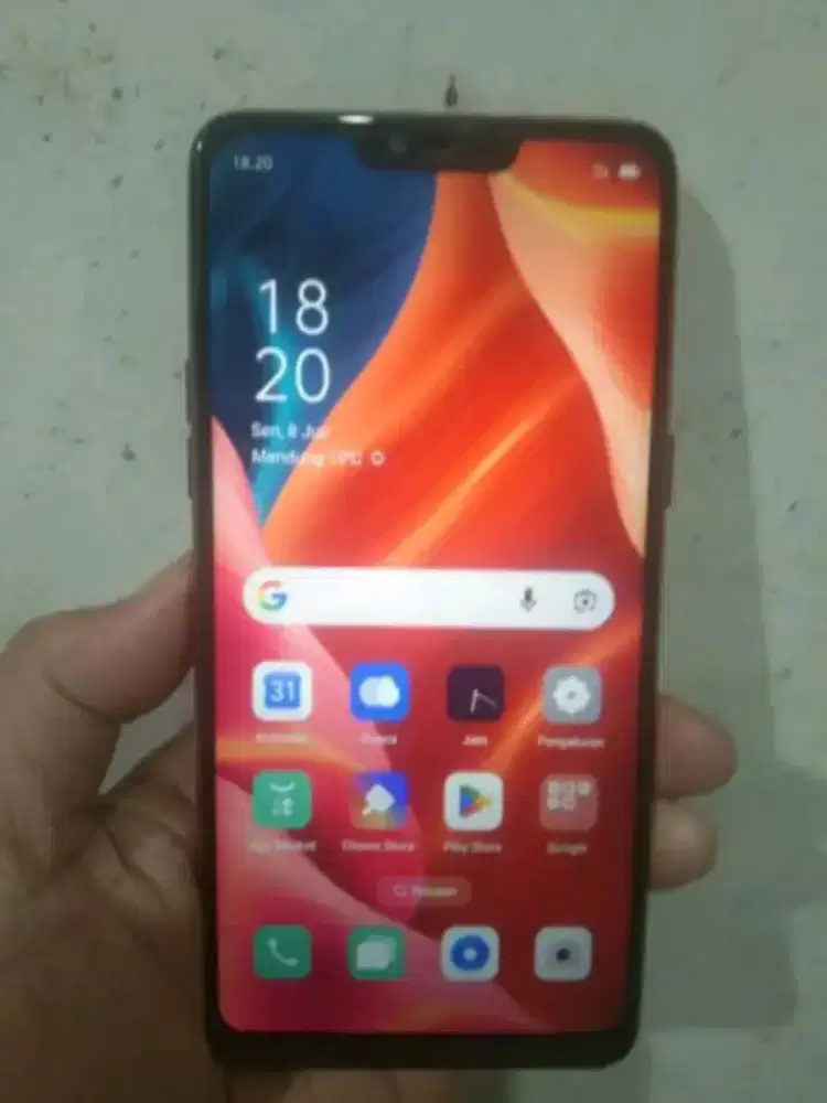 HP Oppo F7 second