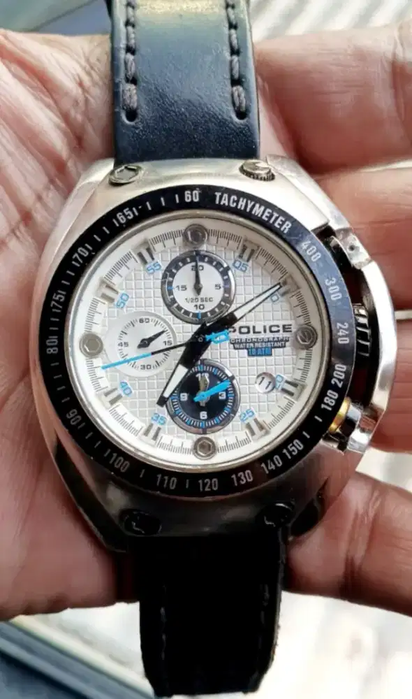 Police Chronograph Original Murah