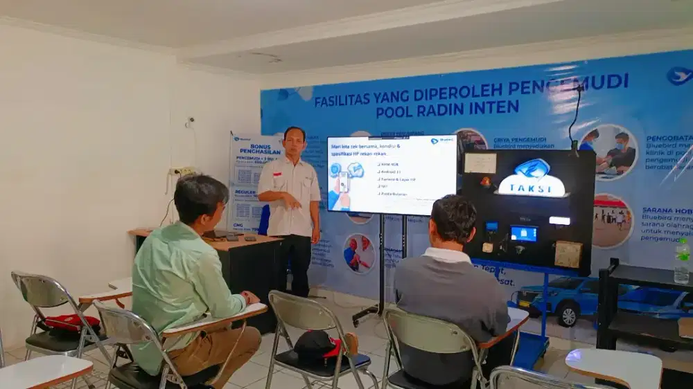 Lowongan pekerjaan Jakarta SIM A
