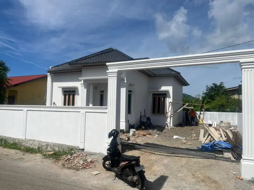 Rmh minimalis type 75/296.pinggir jln aspal gp cot lamkuweuh meuraxa