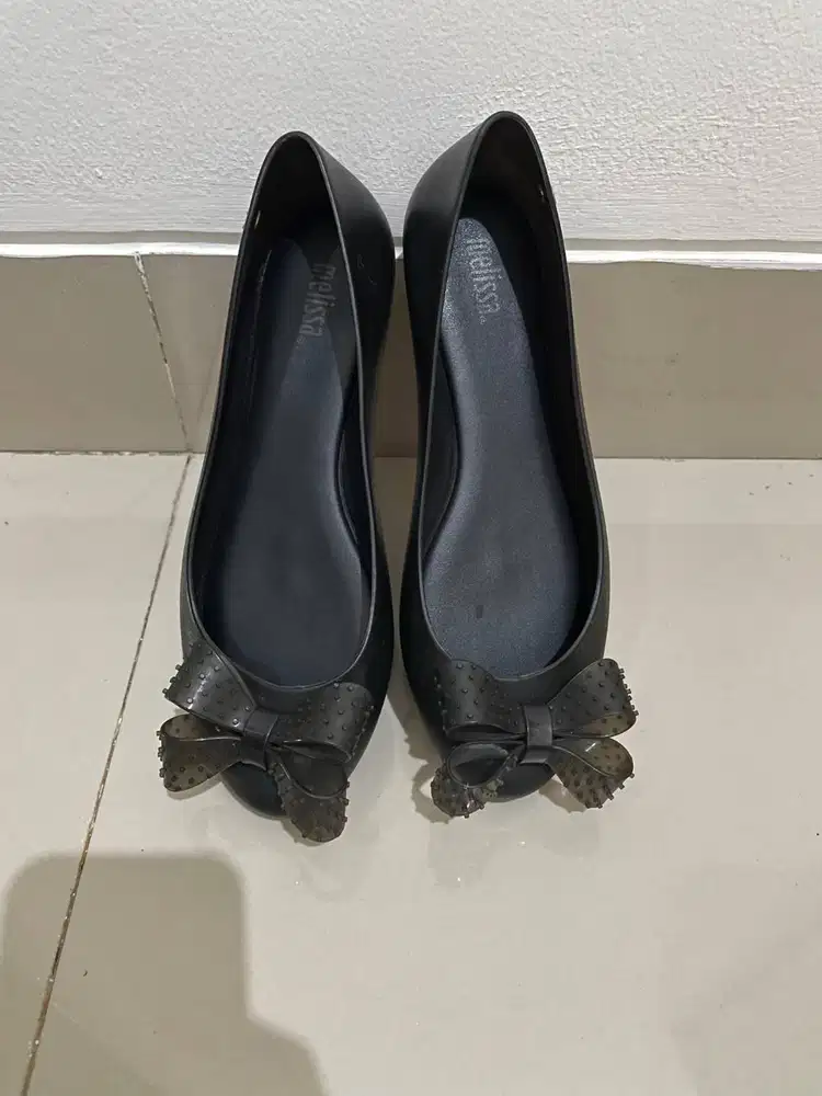 sepatu wanita melissa original terawat ukuran EUR 38/ USA 7