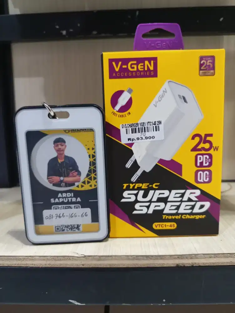 CHARGER VGEN VTC1-45 25W