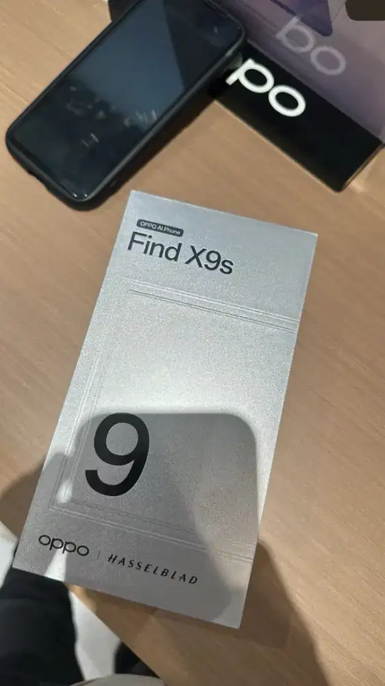 Oppo find X9s 12gb/512gb resmi Oppo Indonesia
