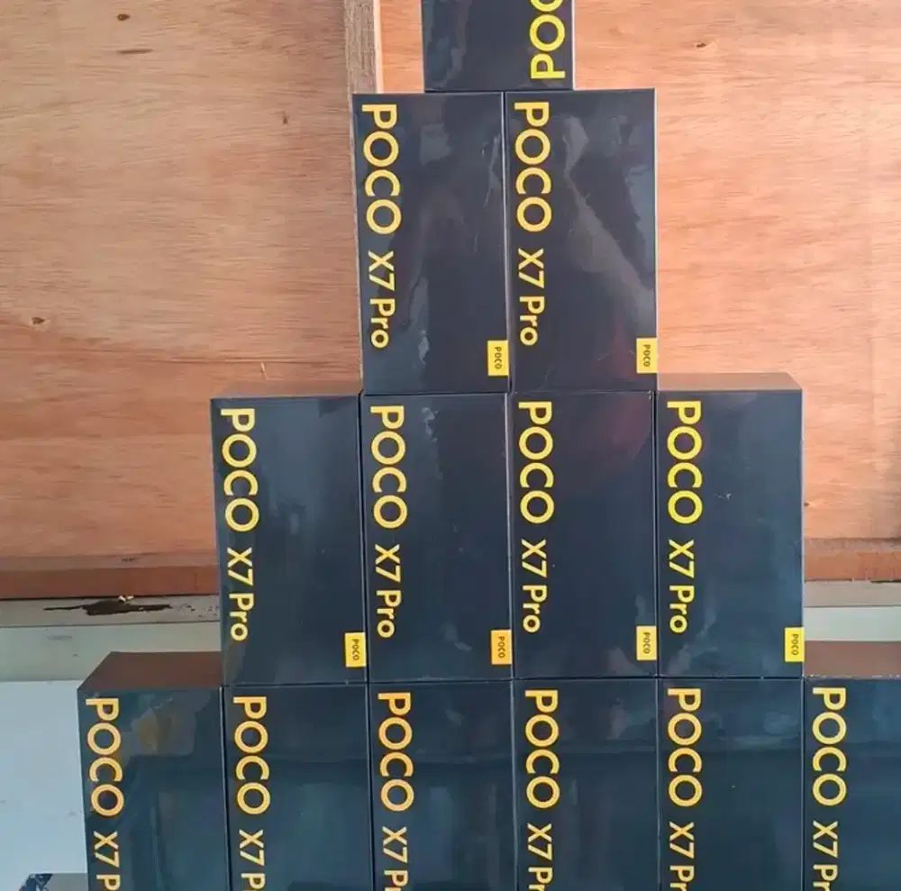 Poco X7 pro baru termasuk di jogja
