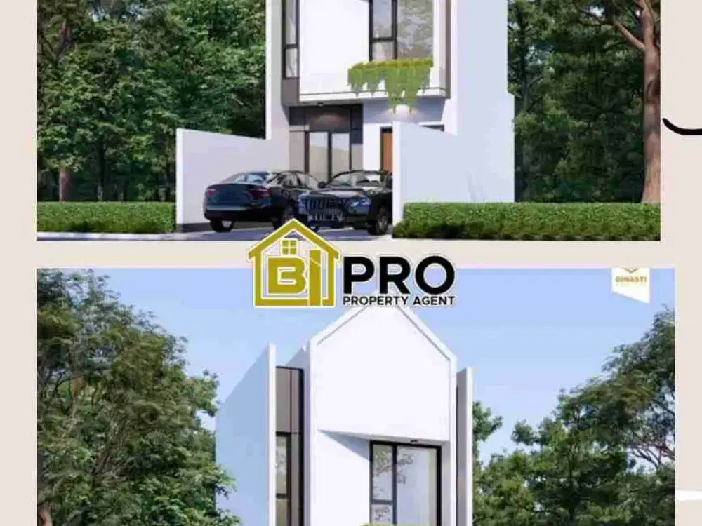 Brand New House Scandinavian di Cipayung, Jakarta Timur