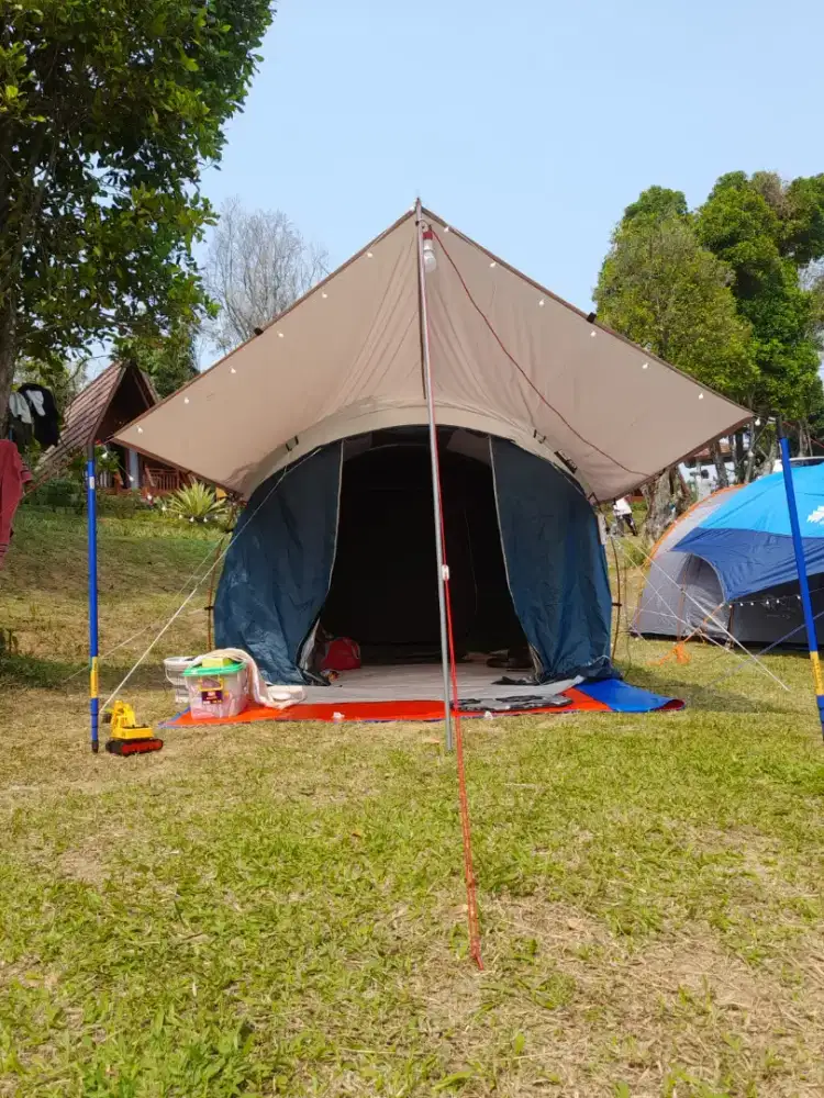 Jual sepaket Tenda Arpenaz 4.1 F&B