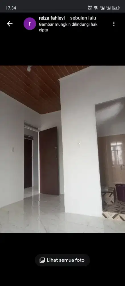Disewakan gedung 2 lantai