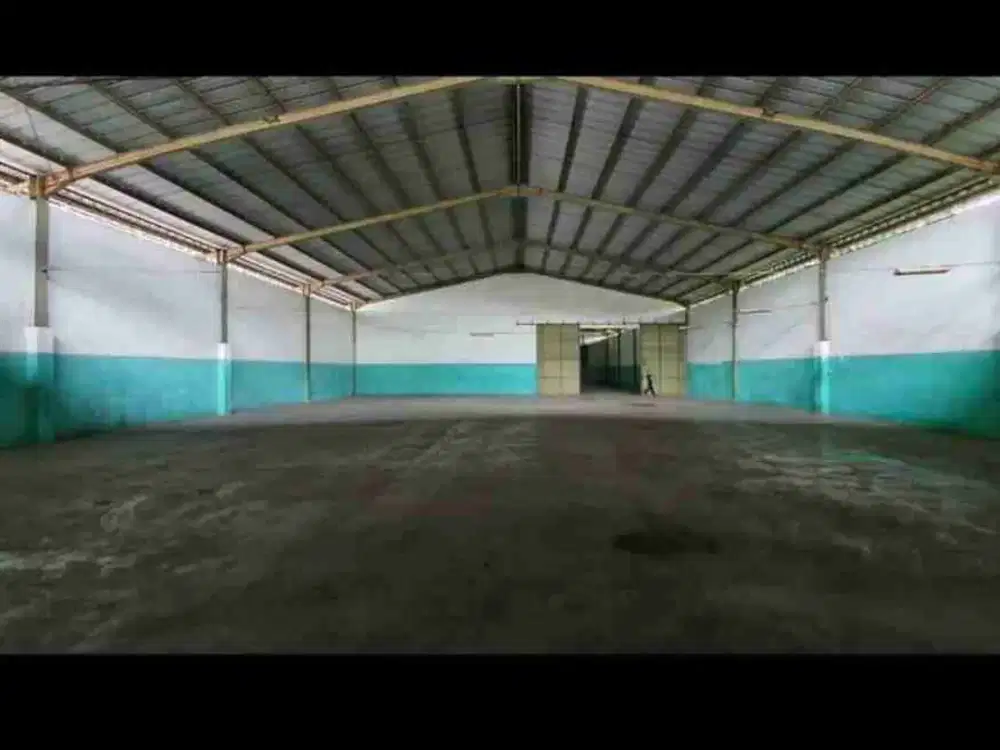 Disewakan Cepat Gudang Cikupa Mas Kabupaten Tangerang Akses Tol dan Container 40ft