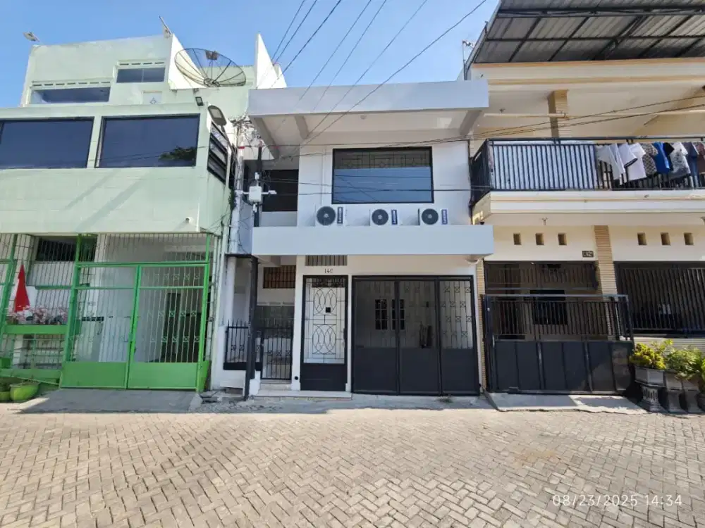 Rumah Jual Murah Karang Asem Indah Surabaya
