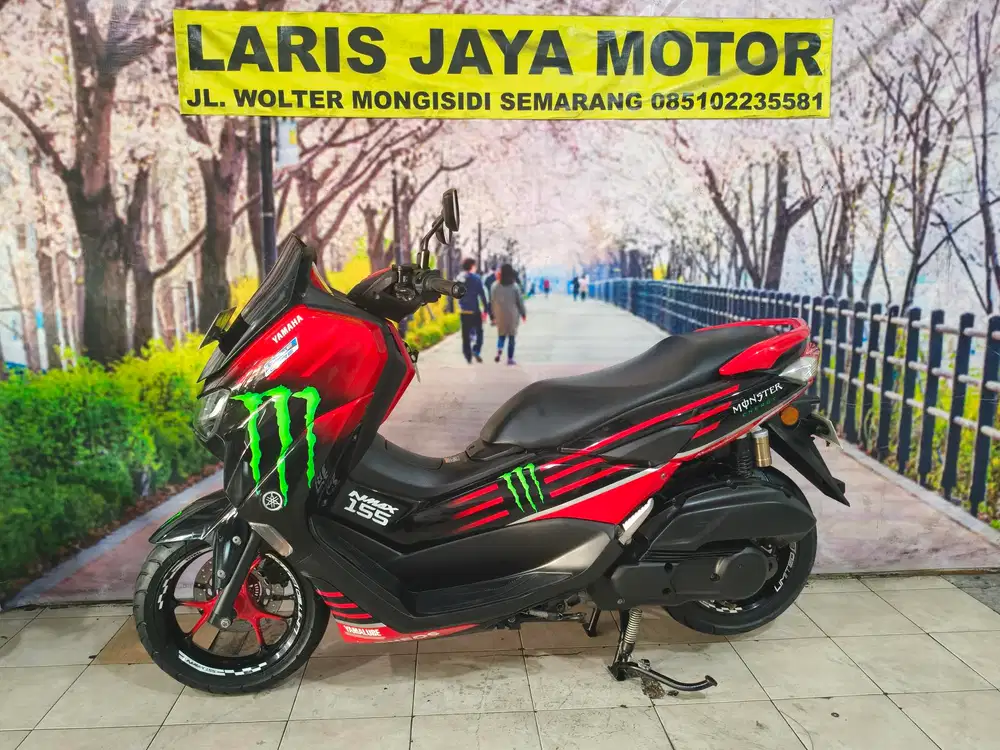 New N max spesial edysien
