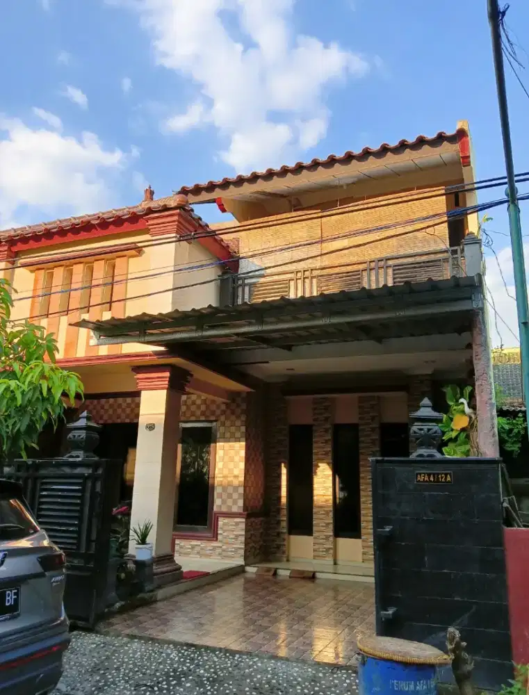 DISEWAKAN RUMAH 2 LANTAI KLIPANG AFA PERMAI