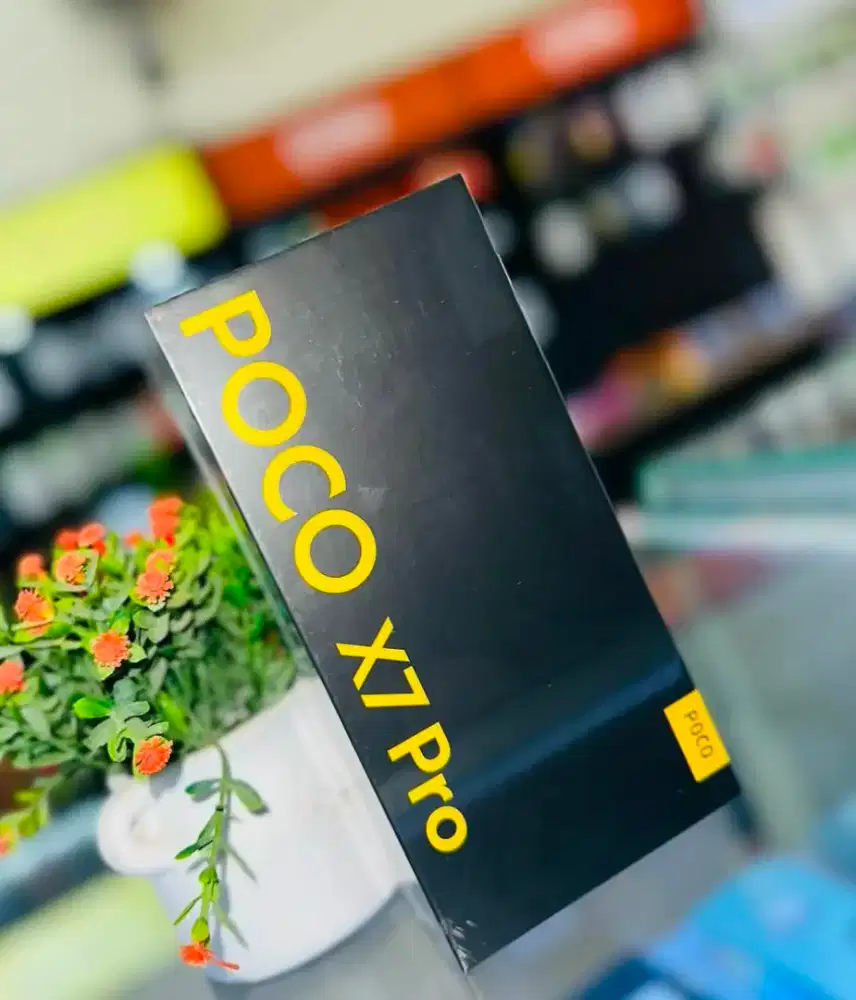 Poco X7 pro 12/512 baru termurahh