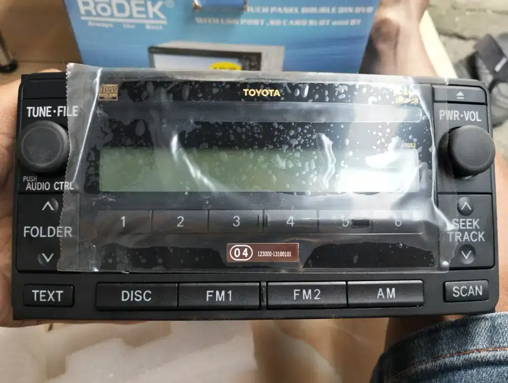 Audio mobil Inova barong