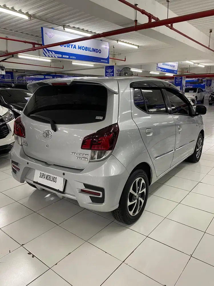 Toyota Agya 2017 Bensin