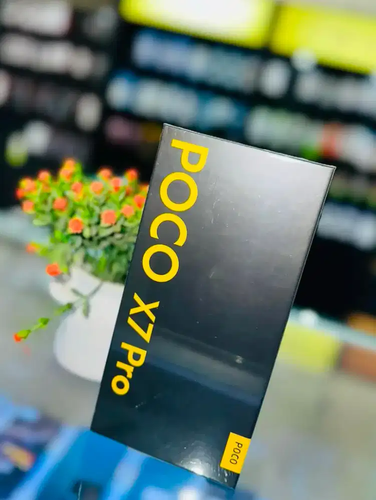 POCO X7 pro 12/512 bnib termurahh
