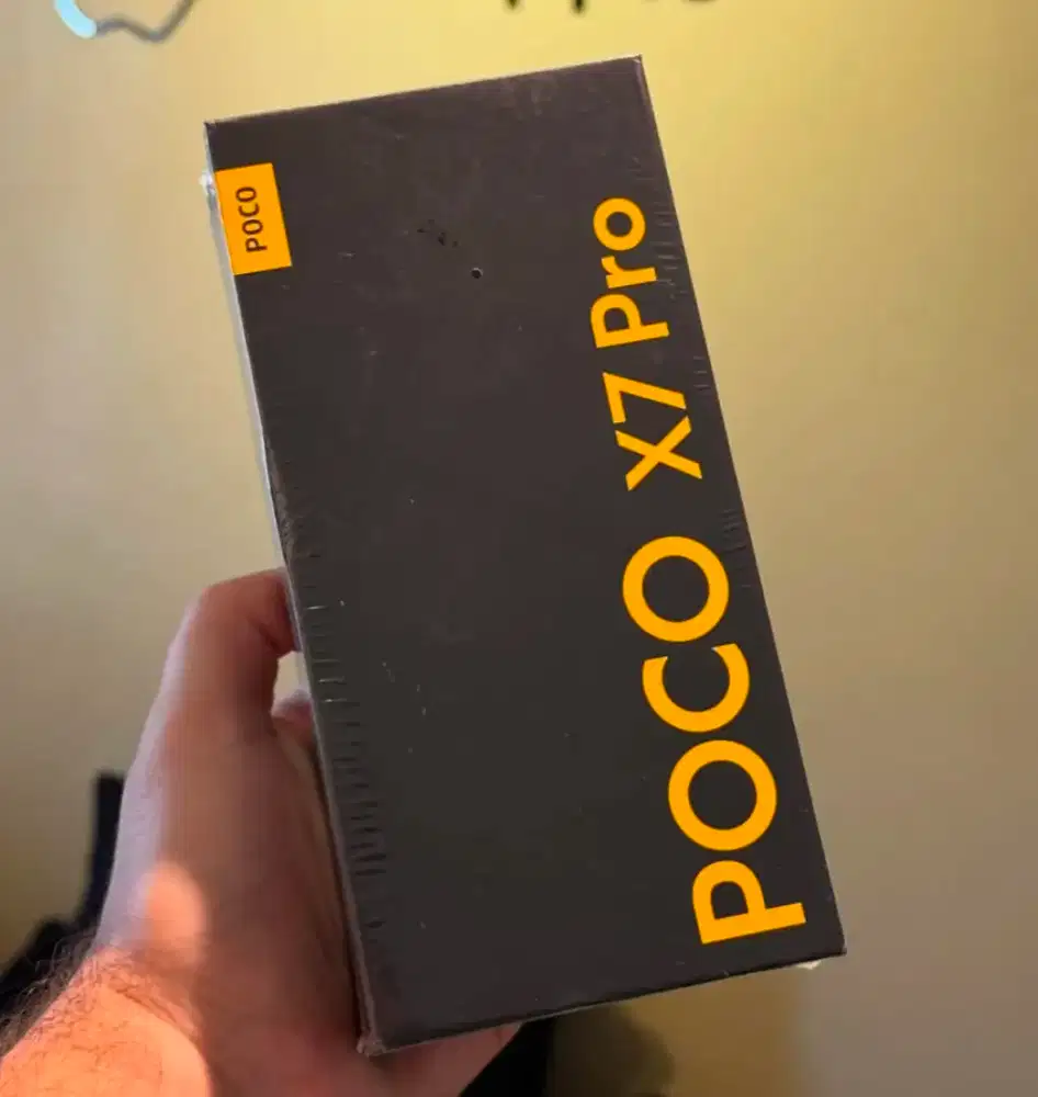 Poco X7 pro new 12/512 termurahh