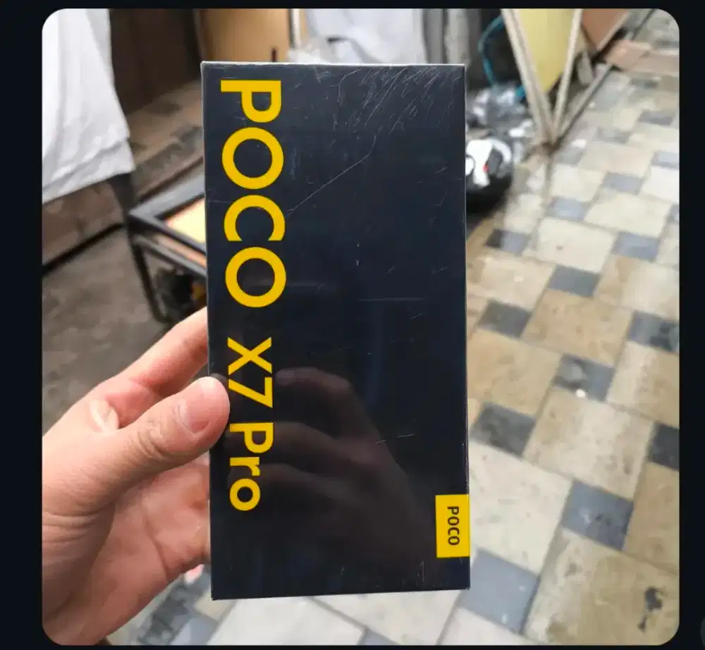 Poco X7 pro 12/512 new baru termurahh
