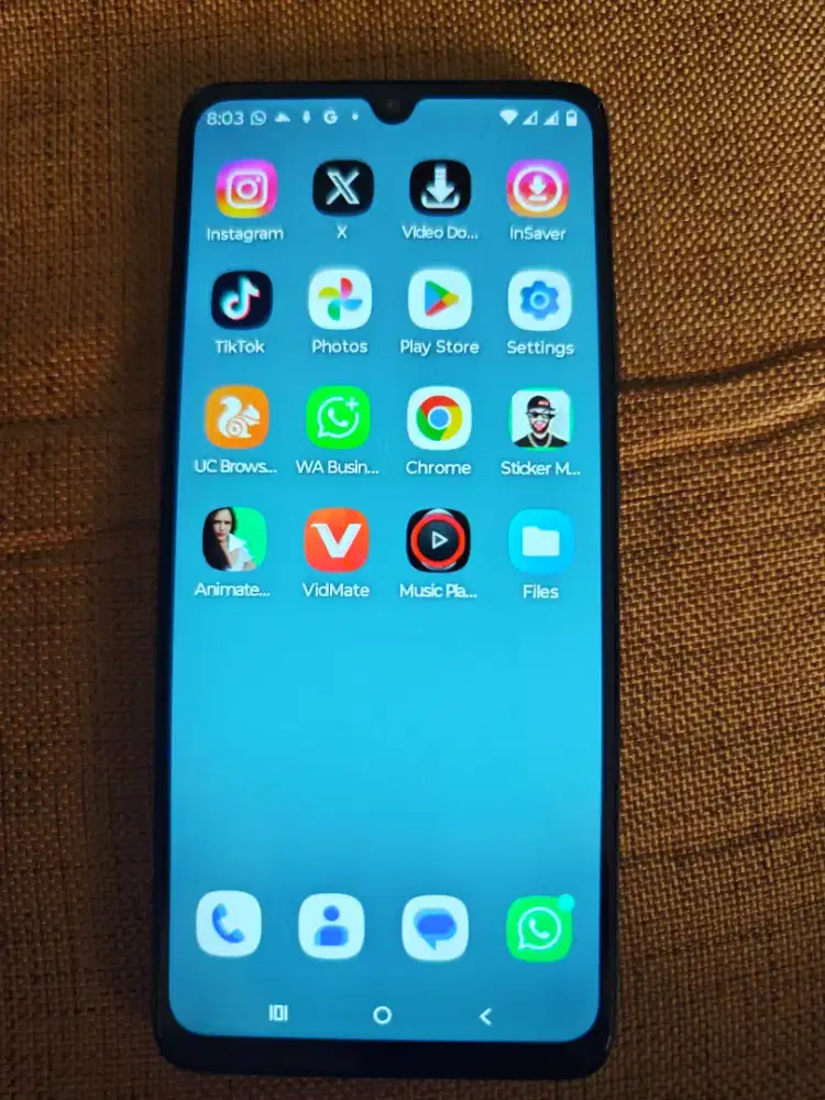 Motorola G06 power, warna Pantone, Ram 4 + 4 , 128 GB