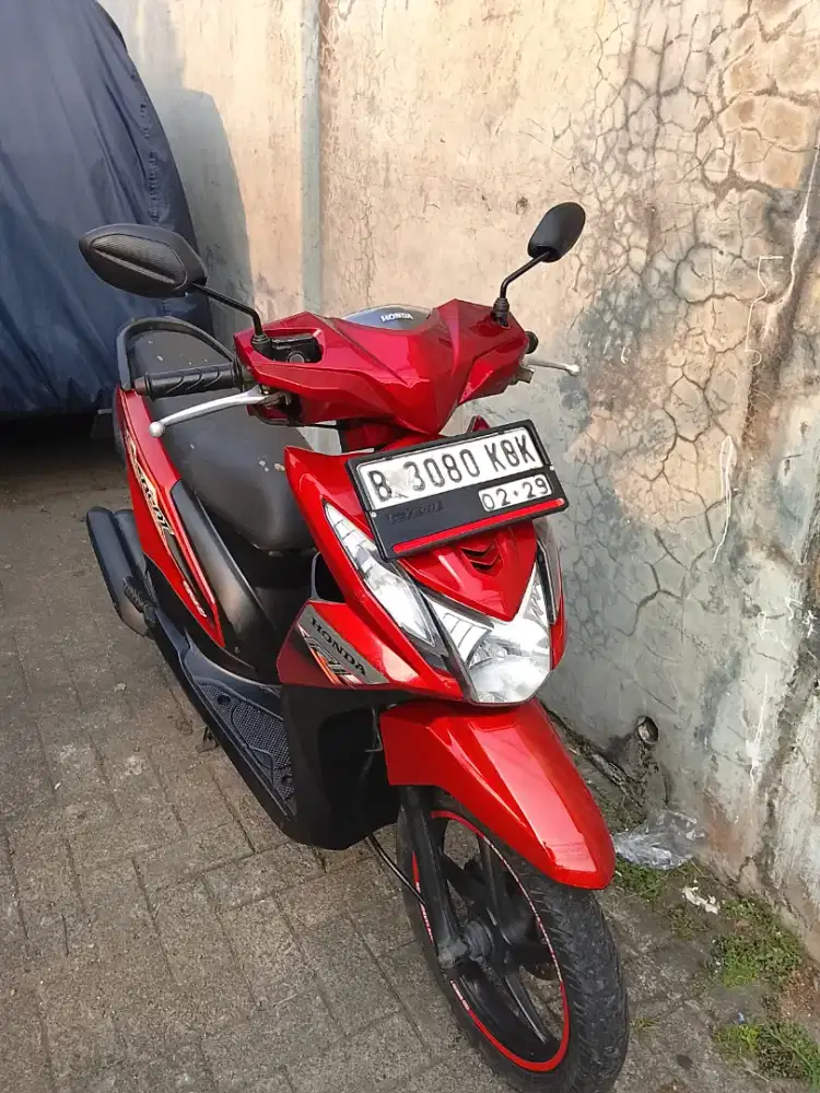 Honda Beat fi 2014