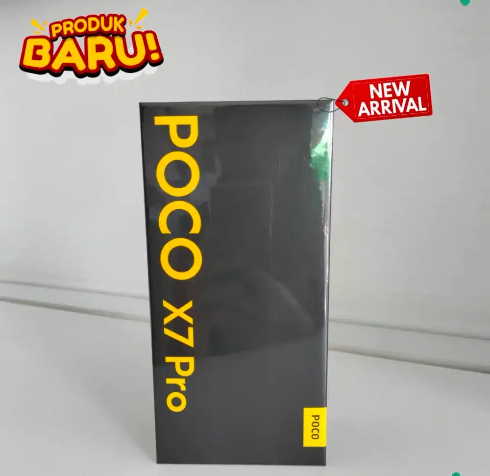 Poco X7 pro new bnib murah di jogja
