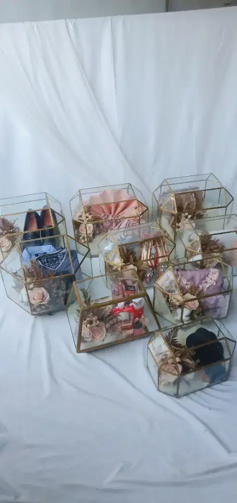 Dijual Box hantaran Terrarium
