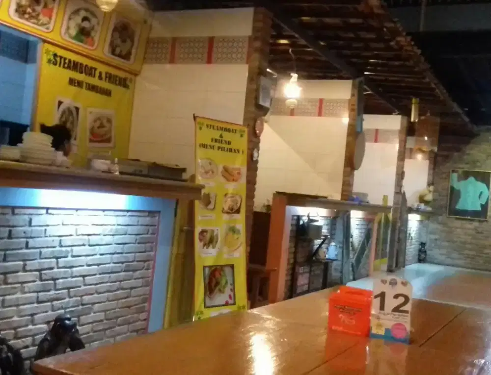 Dicari Juru Masak & Jaga Stand Foodcourt