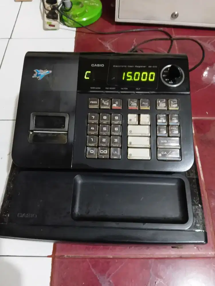 Jual mesin kasir / cash register CASIO S10