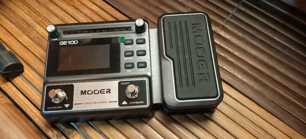 Multi Effect Mooer GE 100