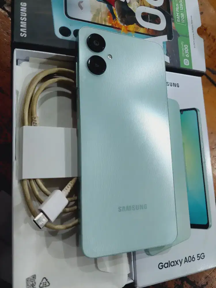 Samsung A06 5G 6/128GB Fullset