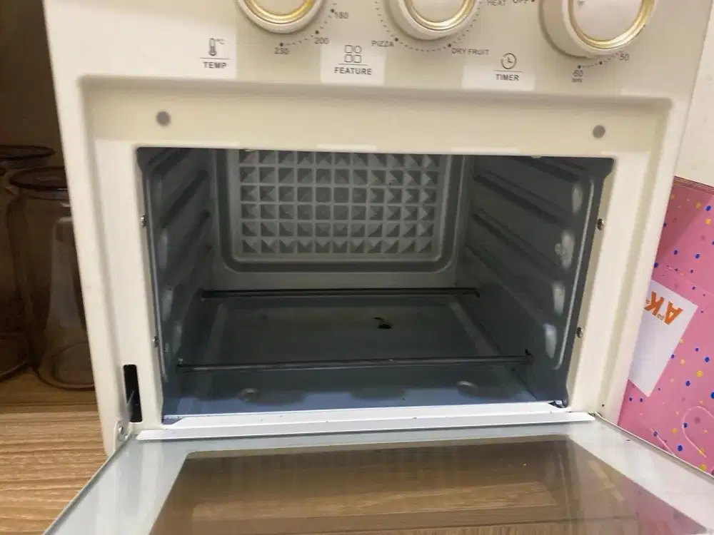 Airfryer sekaligus oven merk samono
