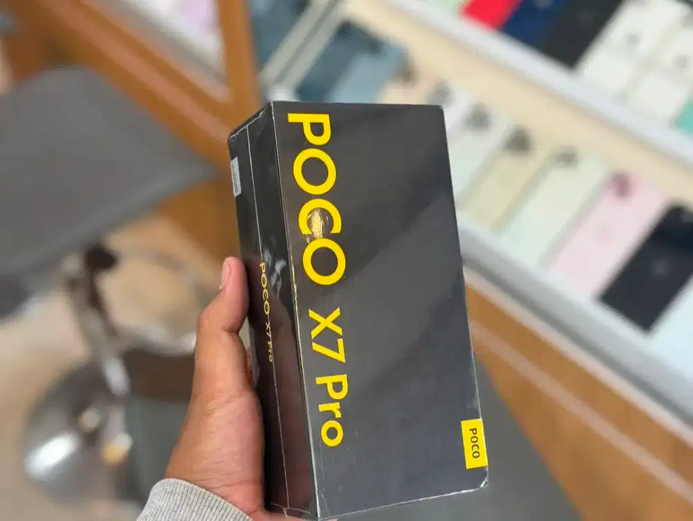 Poco X7 pro 12/512 baru termuahhhh