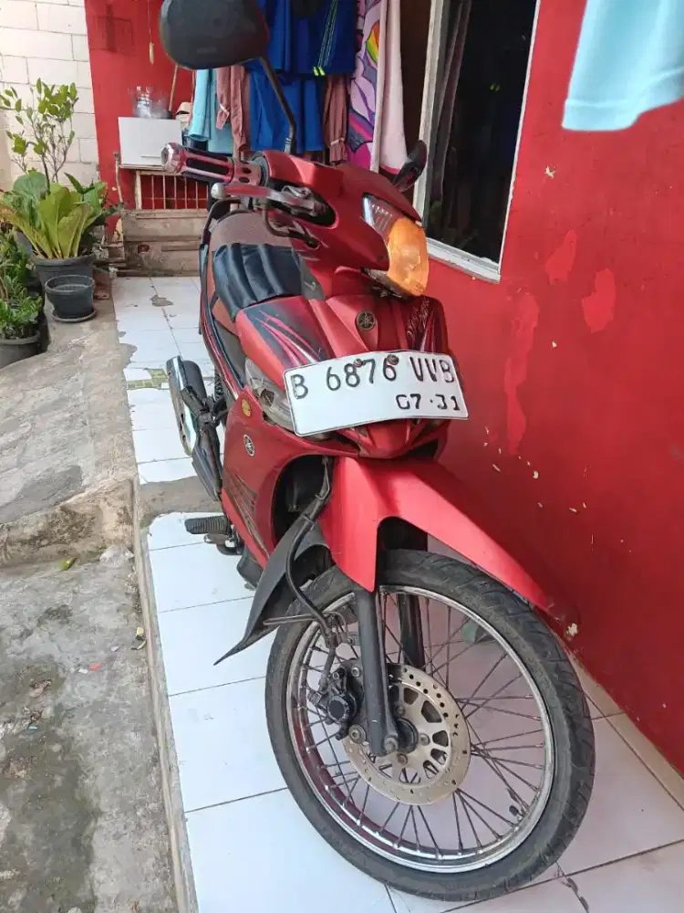 Motor blok dan piston masih ori