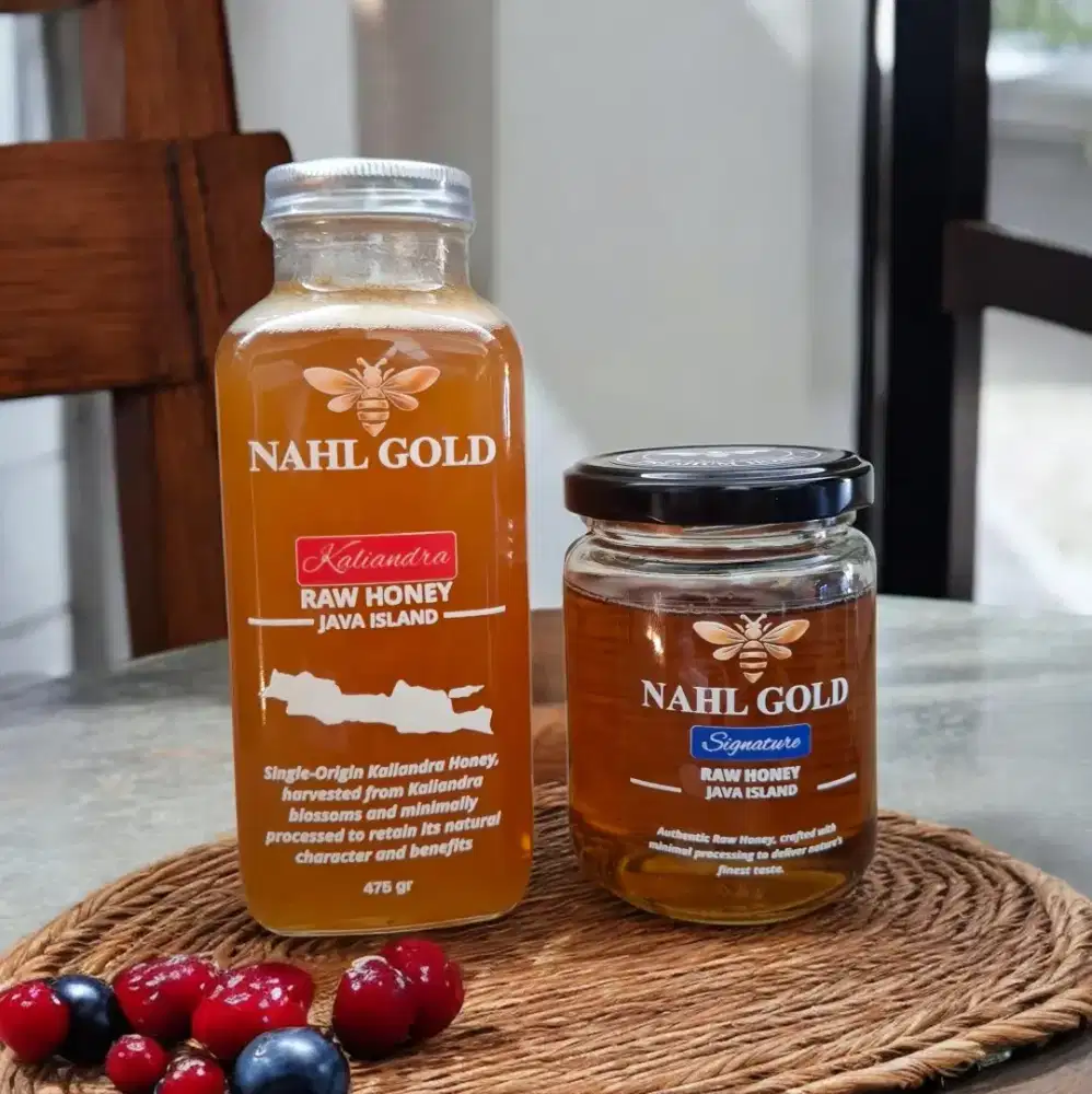 Madu Murni 100 Persen Asli, Nahl Gold Premium Honey